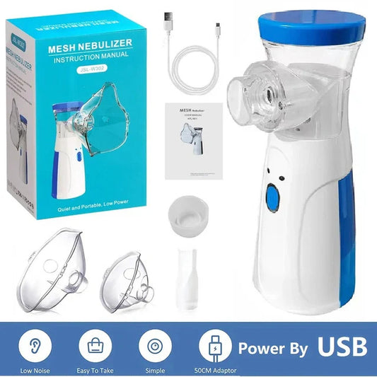 Portable Nebulizer Machine for Adults and Children | Quiet & Travel-Friendly