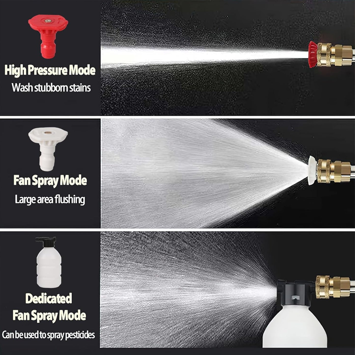 Portable Battery Pressure Washer – Cordless High-Pressure Cleaner