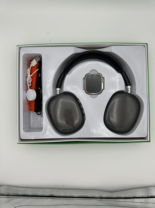 Smart watch and Airpods max combo deal