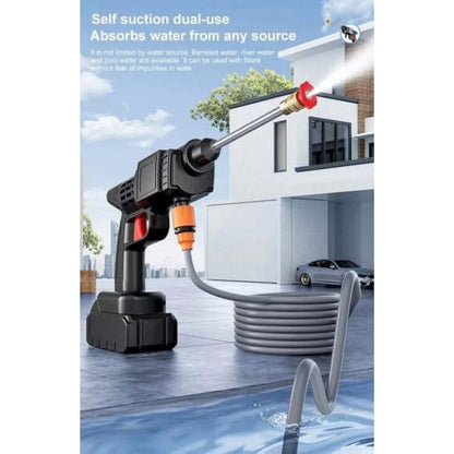Portable Battery Pressure Washer – Cordless High-Pressure Cleaner