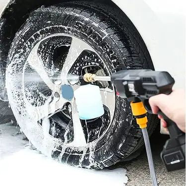 Portable Battery Pressure Washer – Cordless High-Pressure Cleaner