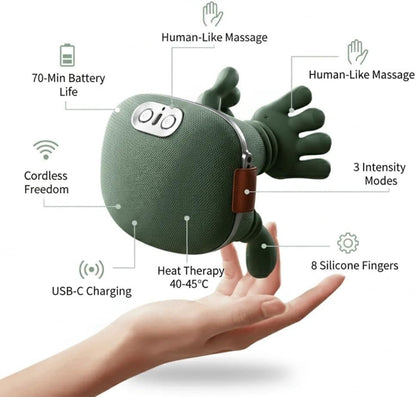 Portable Hand Massager for Relaxation and Comfort