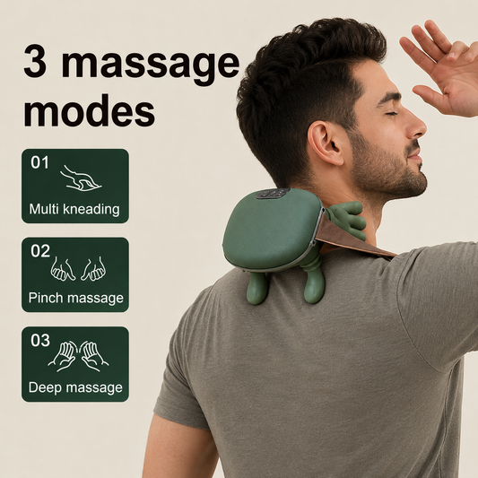 Portable Hand Massager for Relaxation and Comfort