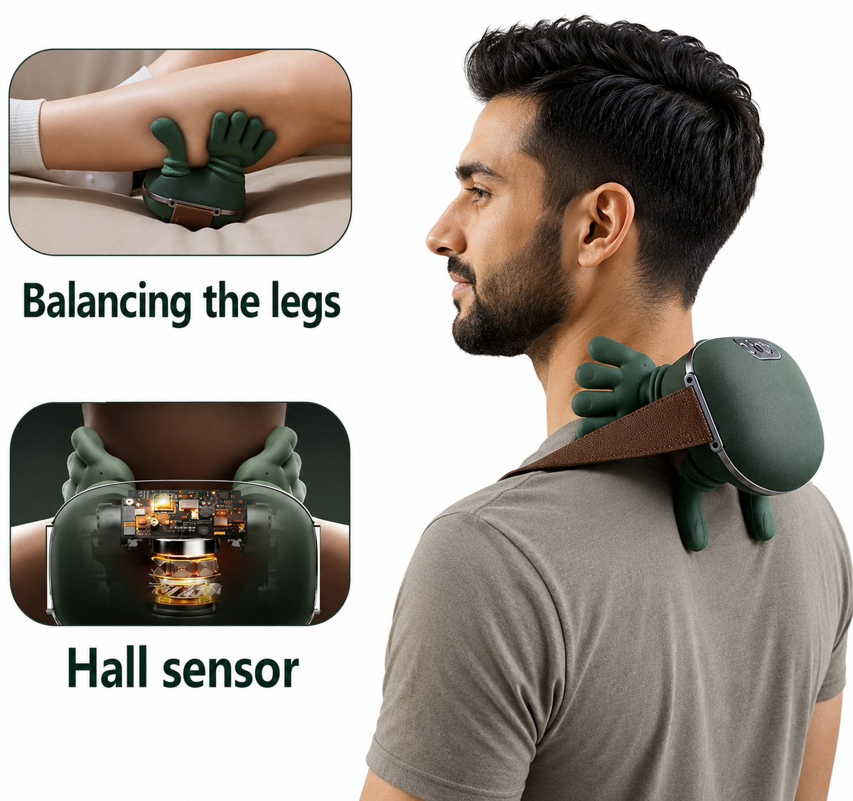 Portable Hand Massager for Relaxation and Comfort