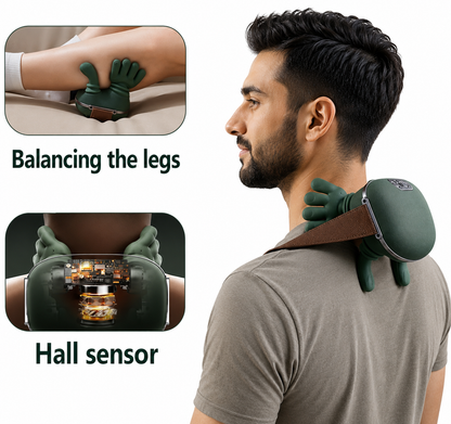 Portable Hand Massager for Relaxation and Comfort