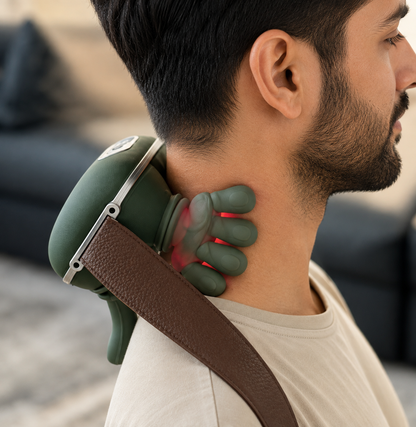 Portable Hand Massager for Relaxation and Comfort