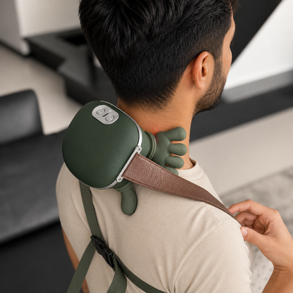 Portable Hand Massager for Relaxation and Comfort