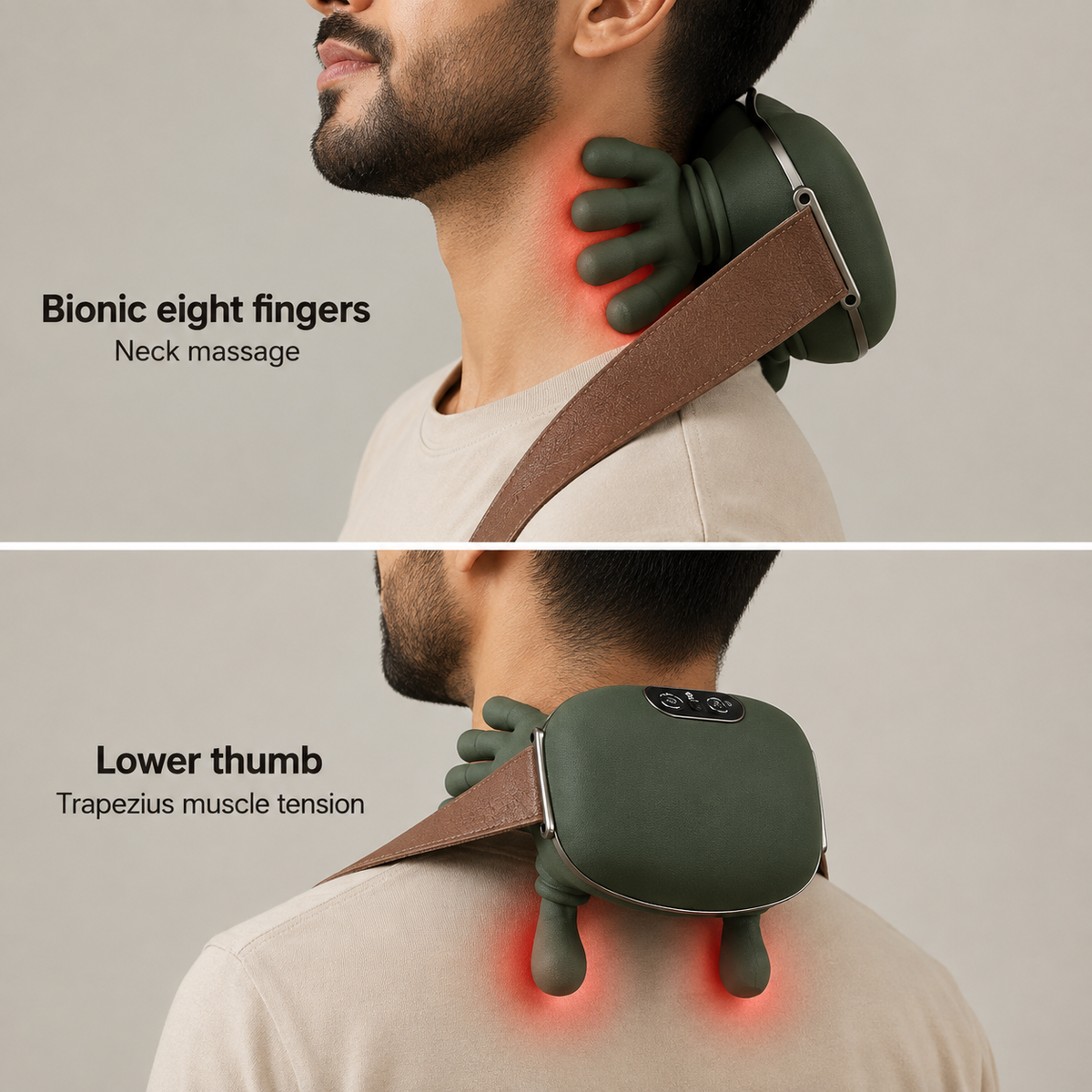Portable Hand Massager for Relaxation and Comfort