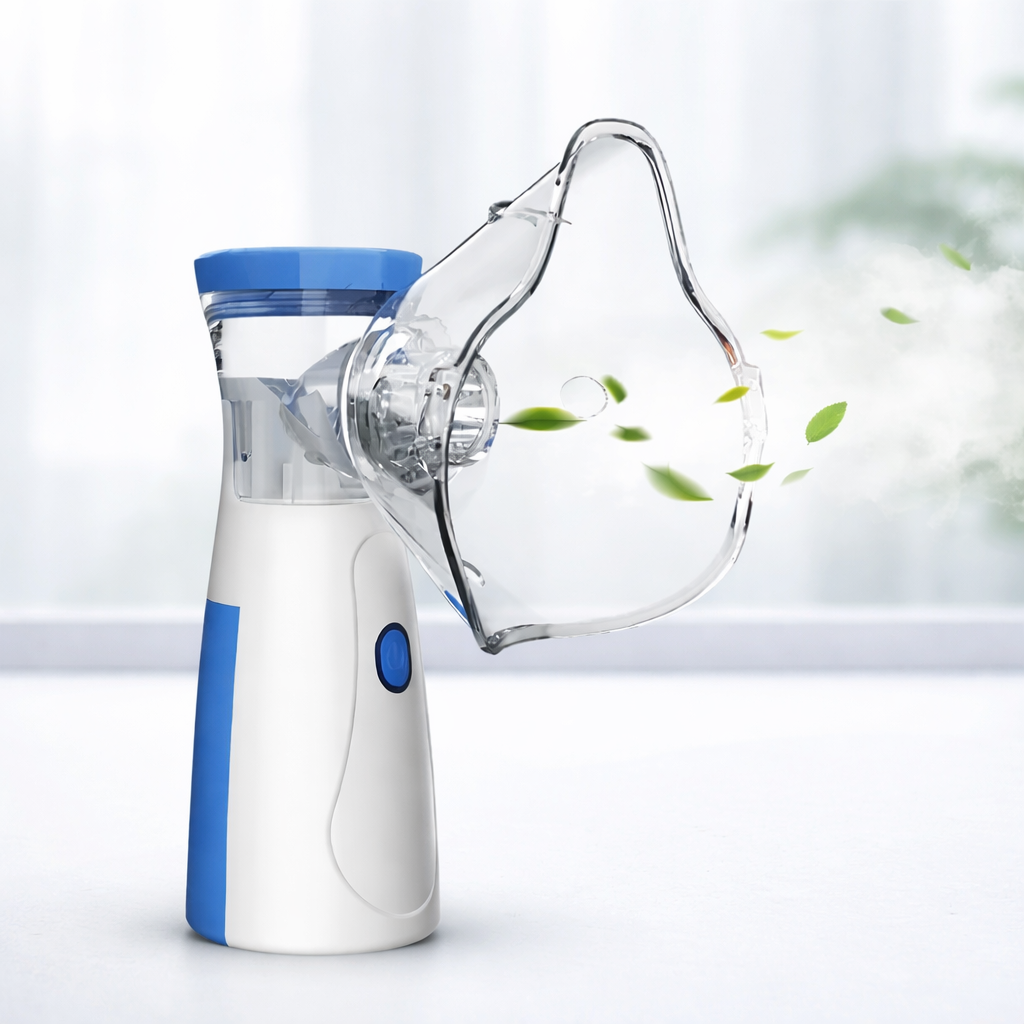 Portable Nebulizer Machine for Adults and Children | Quiet & Travel-Friendly