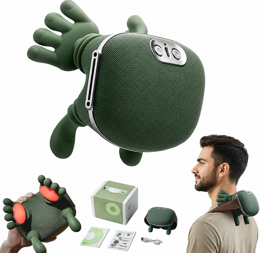 Portable Hand Massager for Relaxation and Comfort