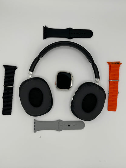 Smart watch and Airpods max combo deal