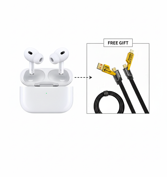 AirPods Pro 2nd Generation – Premium Sound & Spatial Audio