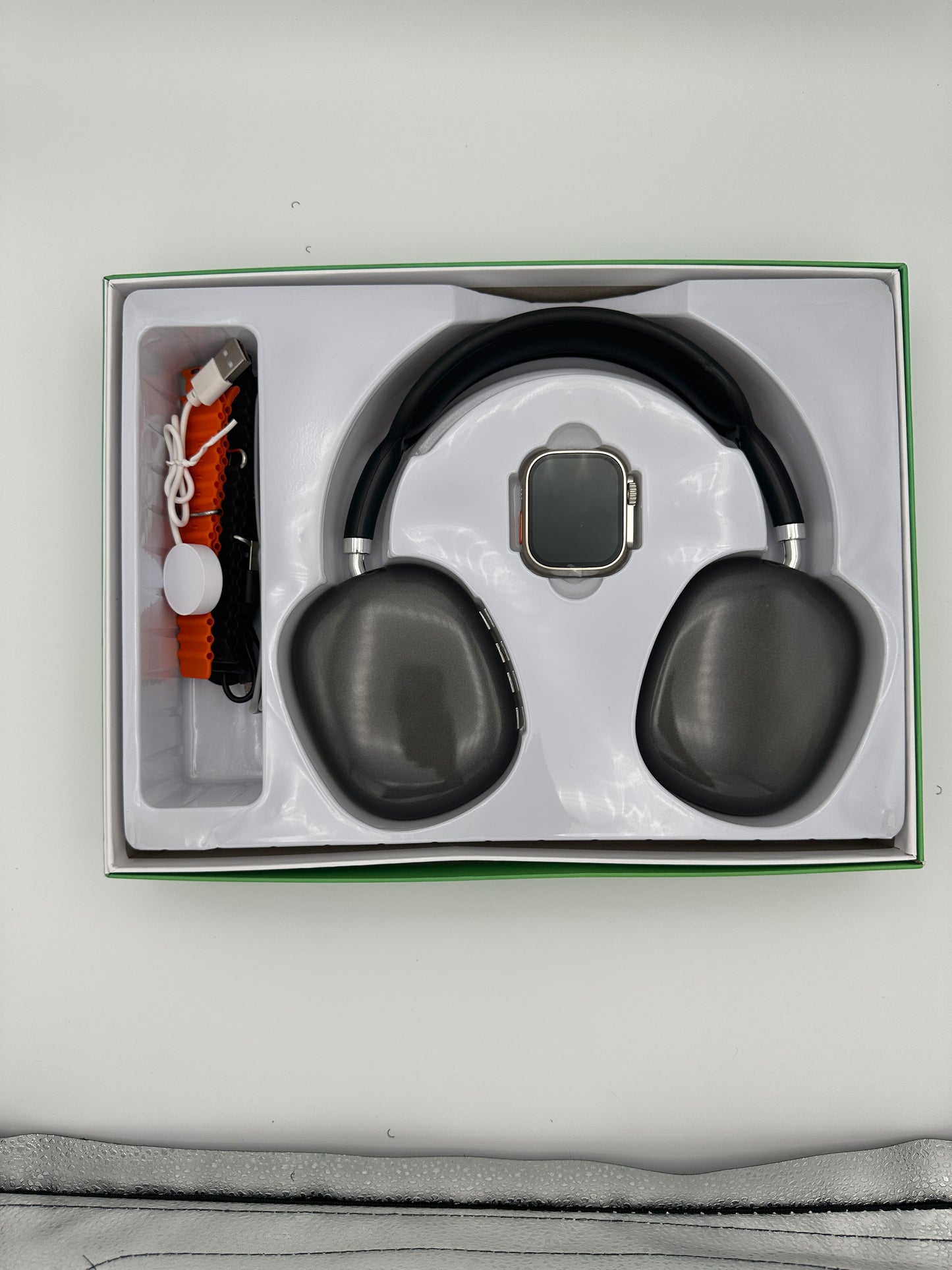 Smart watch and Airpods max combo deal