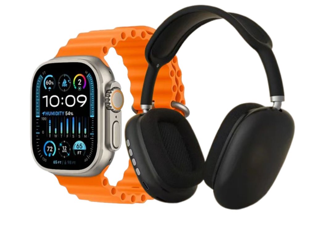 Smart watch and Airpods max combo deal